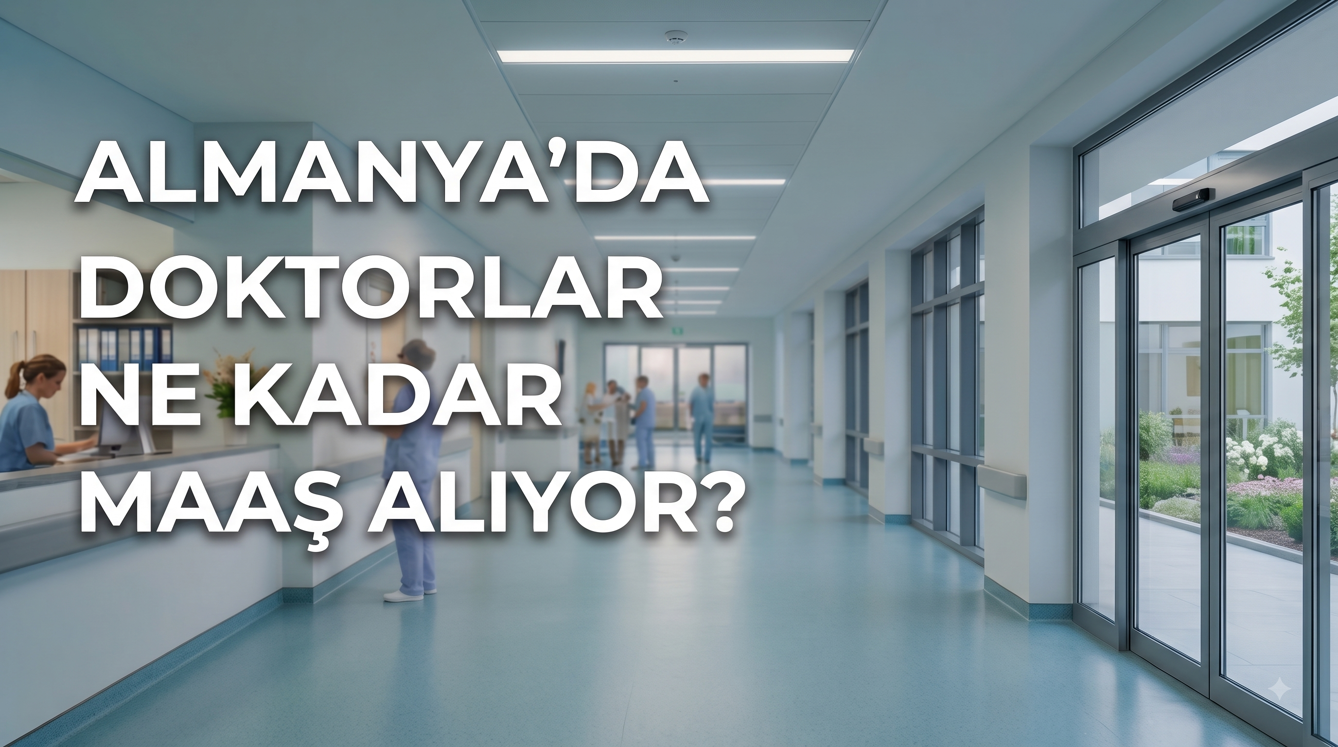 Almanya’da Doktorlar Ne Kadar Maaş Alıyor? 2026 Maaşları ve Nöbet Ücretleri